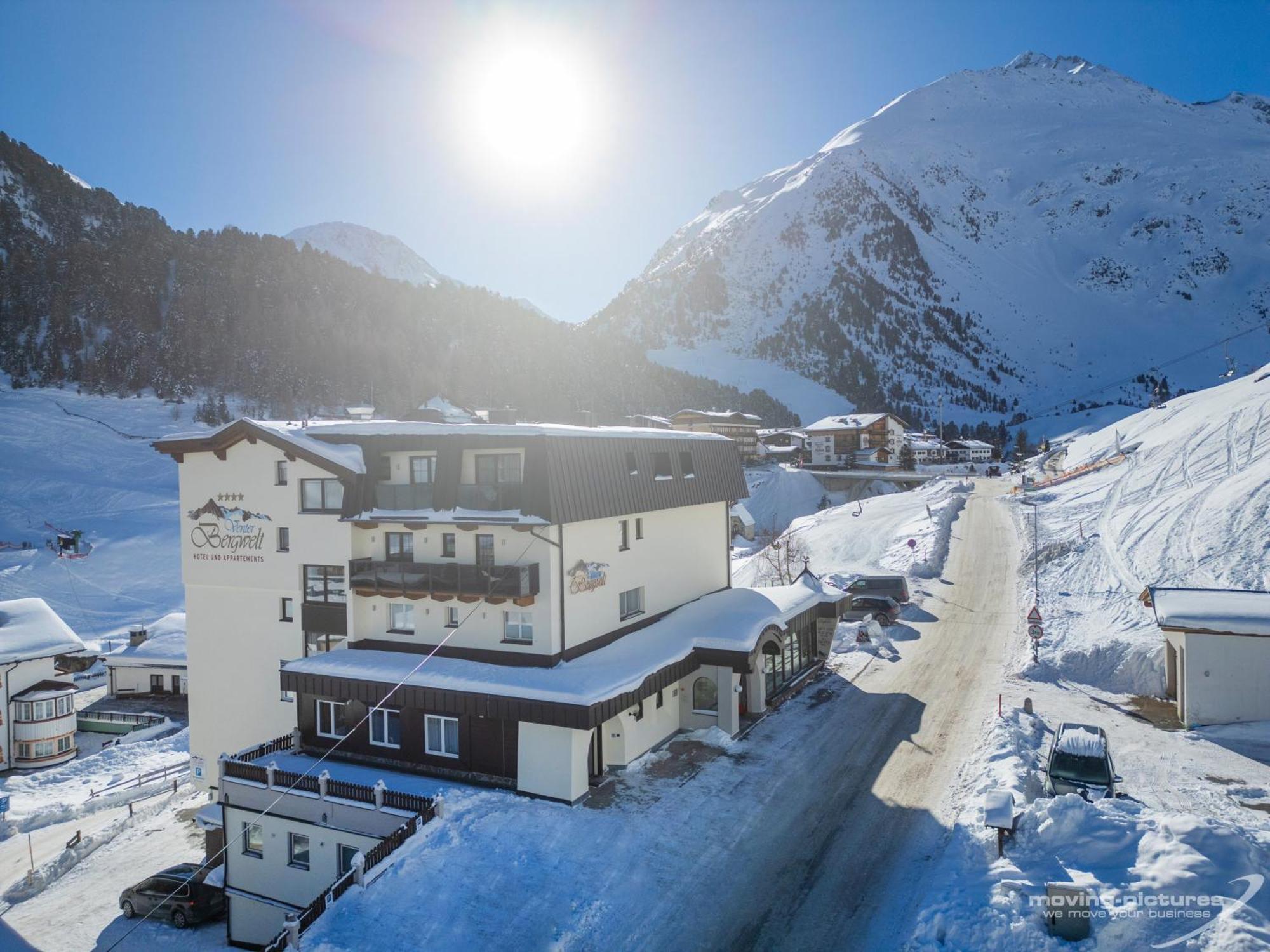 Appartment Venter Bergwelt Exterior photo