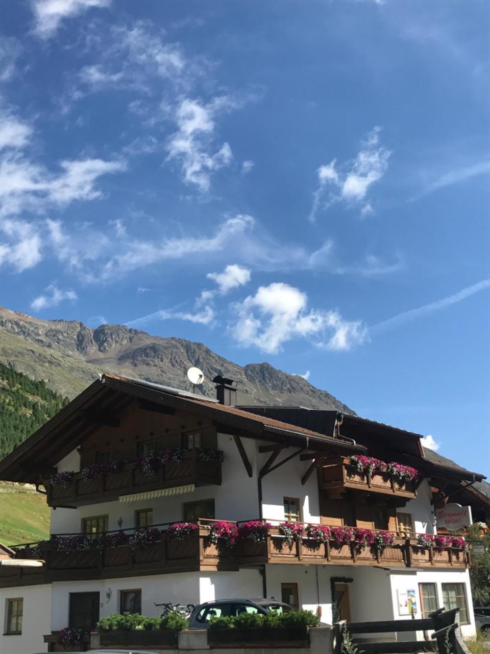 Appartment Venter Bergwelt Exterior photo