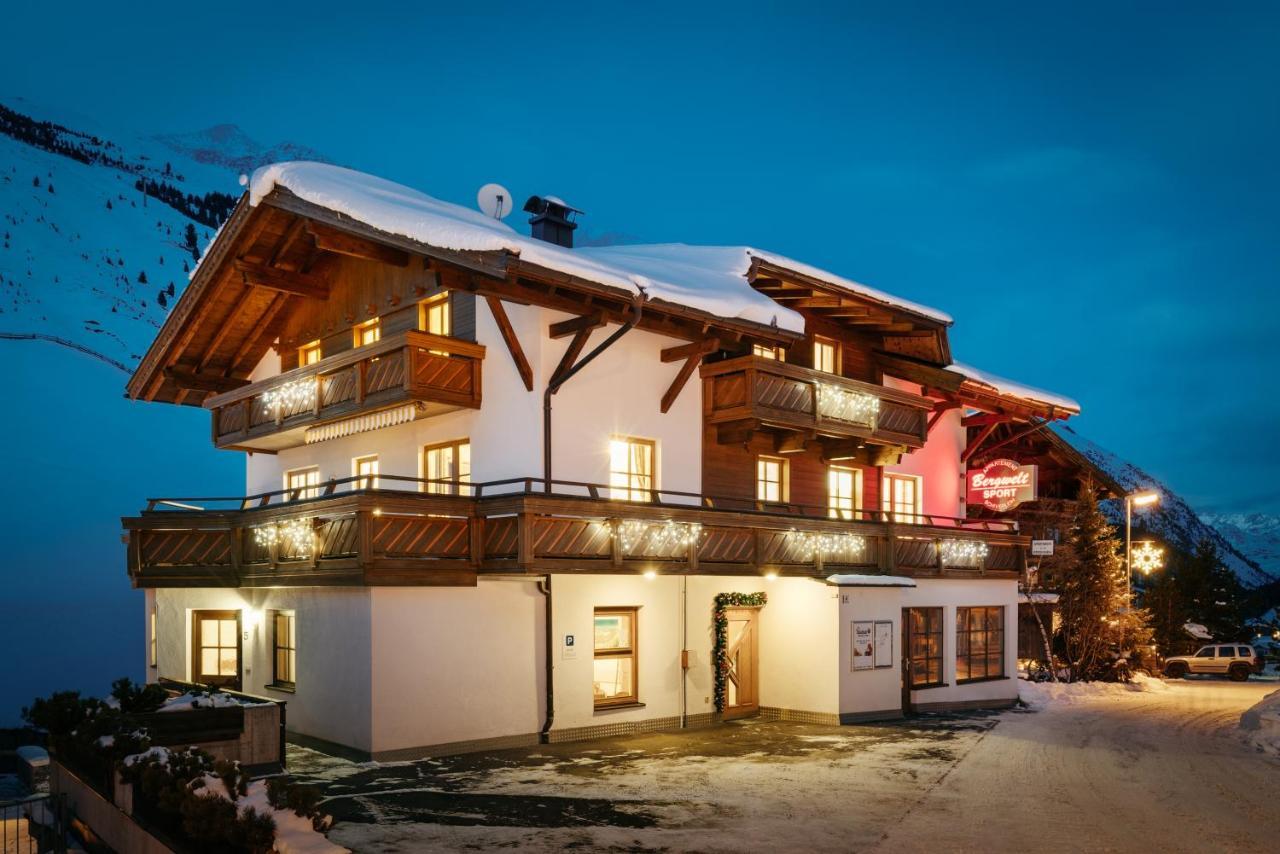 Appartment Venter Bergwelt Exterior photo